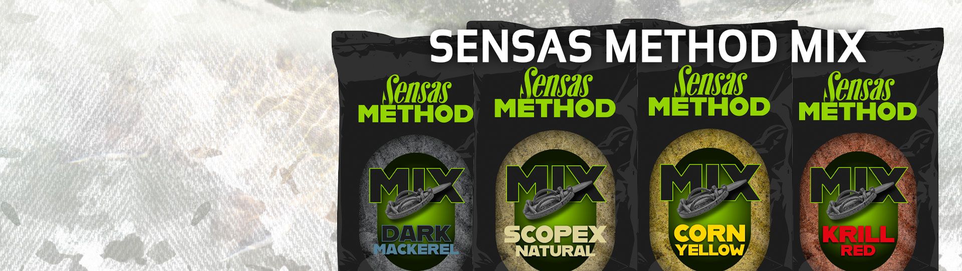 SENSAS METHOD MIX