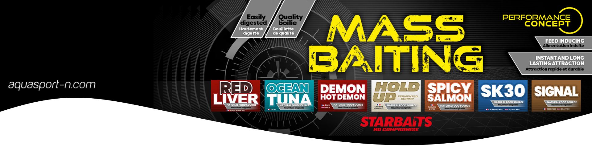 MASS BAITING STARBAITS