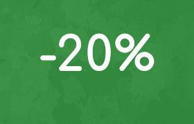 - 20%