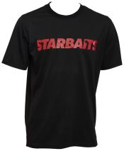 Тениска Starbaits BLACK & RED