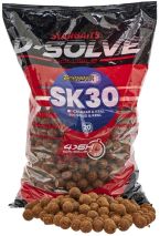 Бързоразтворими топчета Starbaits D-SOLVE SK30 2.5KG