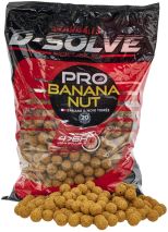 Бързоразтворими топчета Starbaits D-SOLVE BANANA NUT 2.5KG