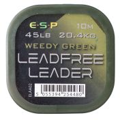 Повод ESP LEADFREE LEADER WEEDY GREEN - 10м