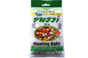 Плуваща стръв Cukk PUFFI MIXED - ЧЕРЕН ДРОБ 4-12мм
