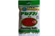 Плуваща стръв Cukk PUFFI - ЯГОДА 4-6мм