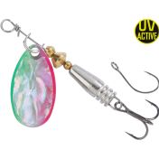 Блесна Balzer ABALONE GREEN-RED SPINNER