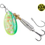 Блесна Balzer ABALONE YELLOW-GREEN SPINNER