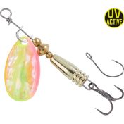 Блесна Balzer ABALONE YELLOW-ORANGE SPINNER