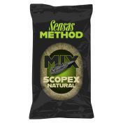 Захранка Sensas METHOD MIX - NATURAL SCOPEX 1KG