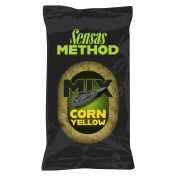 Захранка Sensas METHOD MIX - YELLOW CORN 1KG