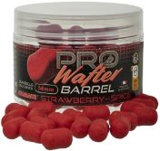 Балансирана стръв Starbaits BARREL WAFTER STRAWBERRY SPICE