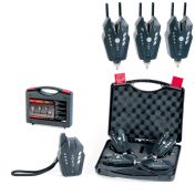 Шаранджийски сигнализатори Extra Carp VOX 3+1