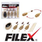 Комплект хранилки Filex PRO METHOD FEEDER SET - 20,30,40гр