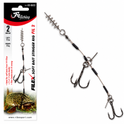 Монтаж Filex SOFT BAIT STINGER RIG FIL2