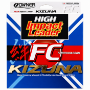 Флуорокарбон Owner KIZUNA HIGH IMPACT FC LEADER - 50м
