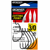 Офсетни куки Owner J-HOOK - 5140