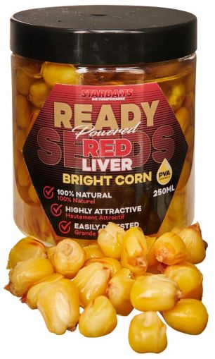 Царевица Starbaits Bright Corn RED LIVER
