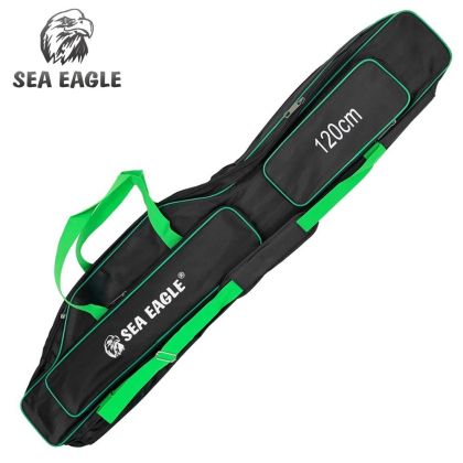 Калъф за въдици Sea Eagle - 0601 с три джоба 