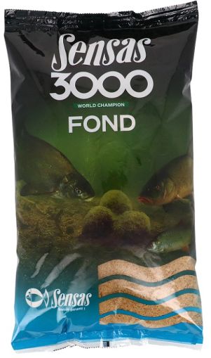 Захранка Sensas 3000 - FOND 1KG
