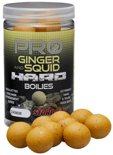 Протеинови топчета Starbaits GINGER SQUID Hard Boilies