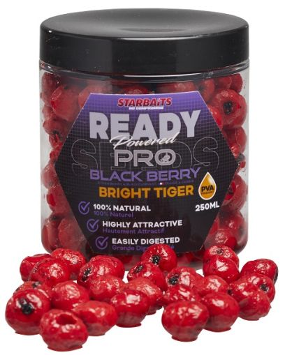 Тигров фъстък Starbaits Bright Tiger BLACKBERRY