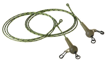 Монтаж Extra Carp LEAD CORE W/ SAFETY SLEEVES