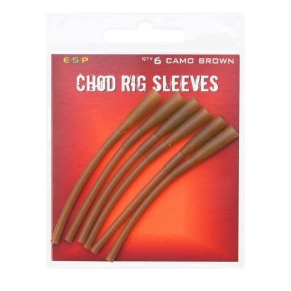 Шлаухи ESP CHOD RIG SLEEVES - CAMO BROWN