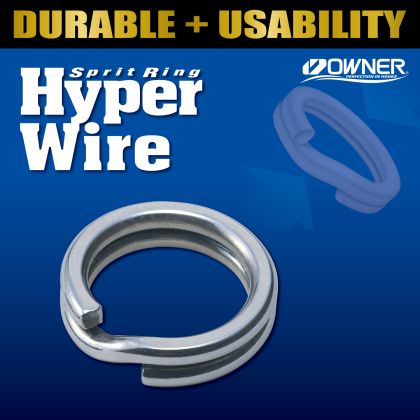 Халки Owner SPLIT RING HYPER WIRE