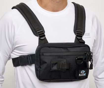 Чанта Illex CHEST PACK BLACK