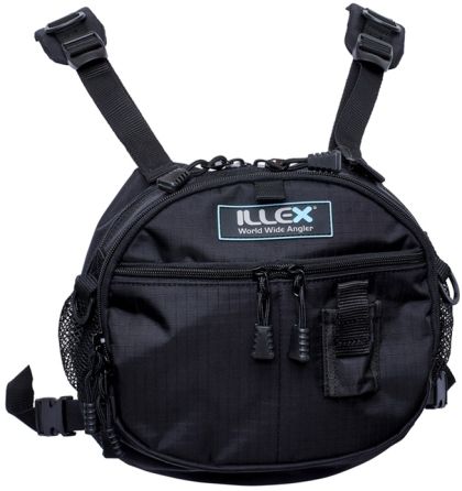 Чанта Illex ESCAPE CHEST PACK BLACK