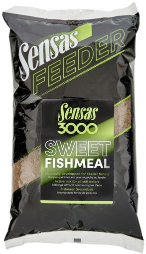 Захранка Sensas 3000 FEEDER - SWEET FISHMEAL 1KG