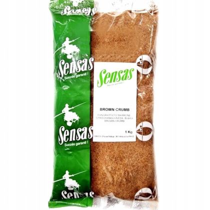 Троха Sensas BROWN CRUMB 1KG