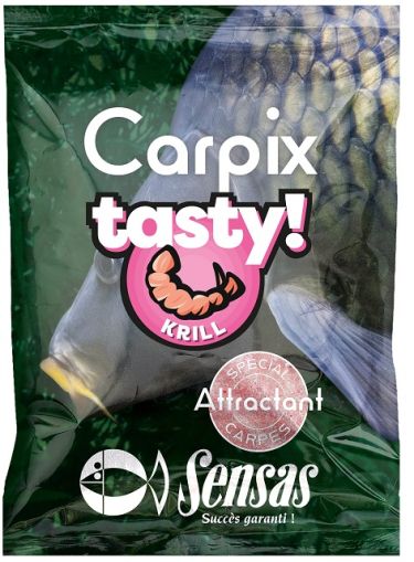 Суха добавка Sensas CARPIX TASTY - KRILL 300GR
