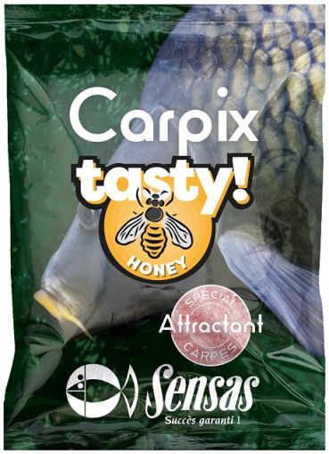 Суха добавка Sensas CARPIX TASTY - HONEY 300GR