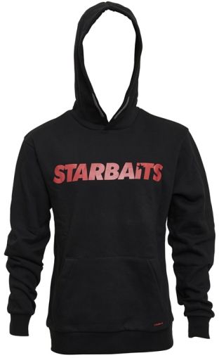 Суитшърт Starbaits BLACK & RED HOODY