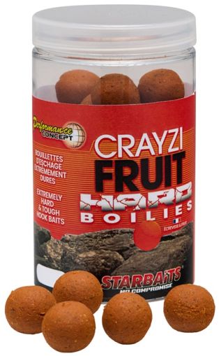 Протеинови топчета Starbaits CRAYZI FRUIT Hard Boilies