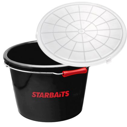 Кофа с капак Starbaits TOURNO BUCKET - 15L