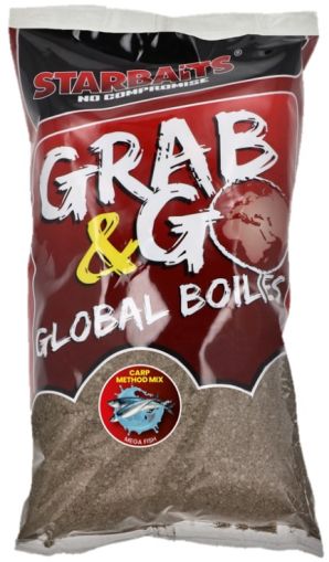 Микс Starbaits GG GLOBAL METHOD MIX - MEGA FISH 1.8KG