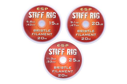 Повод ESP STIFF RIG FILAMENT - 20м