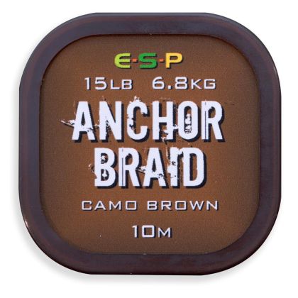 Повод ESP ANCHOR BRAID GRAVEL BROWN - 10м