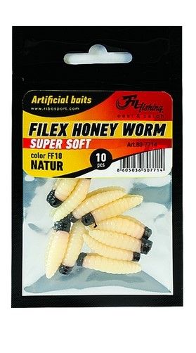 Силиконова камола Fil Fishing HONEY WORM - 2.5см