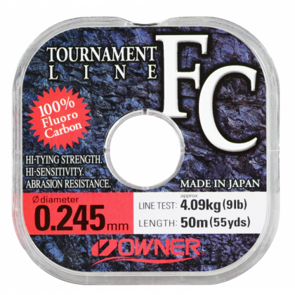 Флуорокарбон Owner TOURNAMENT FC - 50м