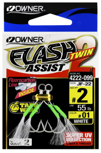 Асист куки Owner FLASH ASSIST TWIN