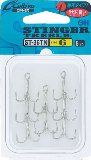 Тройни куки Owner ST-36 TIN