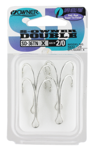 Двойни куки Owner SD-26 TIN