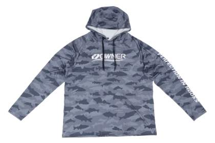 Блуза с качулка Owner SUN BLOCK HOODIE BLACK UPF50+