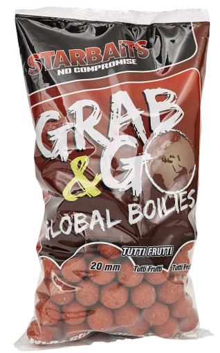 Протеинови топчета Starbaits GG GLOBAL - TUTTI FRUTTI