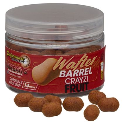 Уафтери Starbaits BARREL WAFTER CRAYZI FRUIT