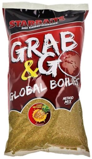 Микс Starbaits GG GLOBAL METHOD MIX - PINEAPPLE 1.8KG