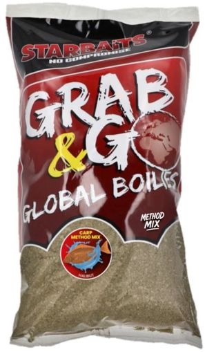 Микс Starbaits GG GLOBAL METHOD MIX - HALIBUT 1.8KG